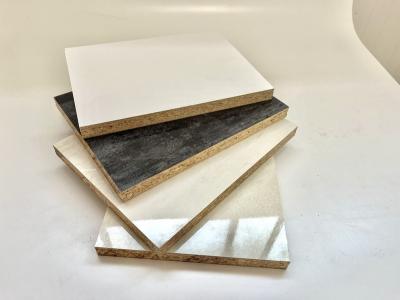 China MDF Moisture Proof UV High Gloss Laminates / Fiberboard / Melamine Faced Panel UV Sheets for sale