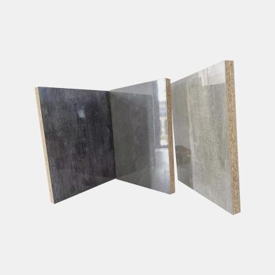 China Melamine Laminated Board High Gloss And Simple MDF Board Minimalist China Manufacture Particle Price Nigeria for sale