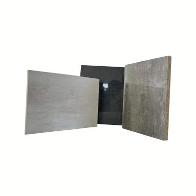 China Minimalist High Gloss Grain Melamine UV Panel for sale