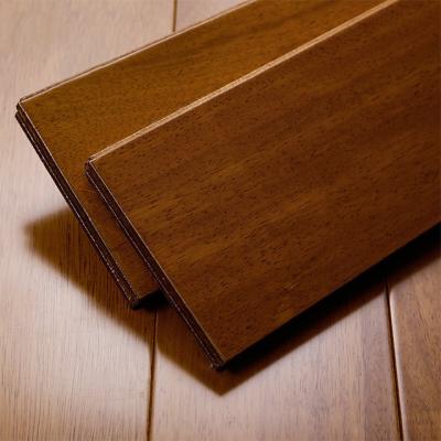 China Modern Cheap Luxury Colorize Hdf Laminate Flooring Waterproof Laminate Flooring Engineered Wood Flooring For Home / Study for sale