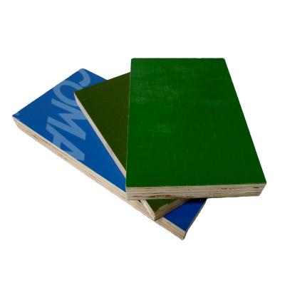 China 18MM Industrial Customizable Plastic Sheet Faced Concrete Formwork for sale