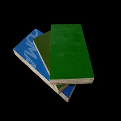 China Industrial PP Plastic Sheet Faced Plywood, Plastic Cover Plywood, Wood Plastic Composite Plywood For Construction Use for sale