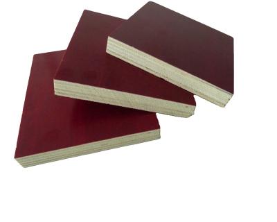 China Standard Size 18mm Industrial Navy Hardwood Philippines Red Plywood for sale