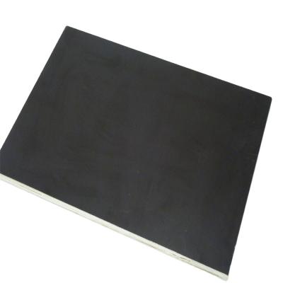 China 1/2 Inch 16mm Plywood Industrial Phenolic Film Faced Plywood With Black Film for sale