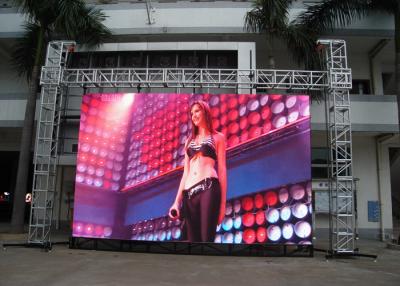 China Light Weight Rental LED Display Board P16 2R1G1B Static High Resolution LED Screen for sale