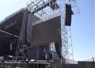 China P10 Outdoor Rental LED Display Curtain Video Wall Synchronous SMD Automatic brightness for sale