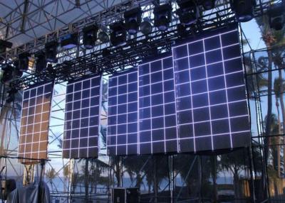 China Large Vision SMD indoor LED video wall Rental RGB p6 led module die casting for sale