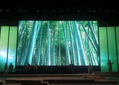 Cina P10 bordi senza cuciture del fondo digitale della video visualizzazione della fase dello spettacolo dal vivo LED in vendita