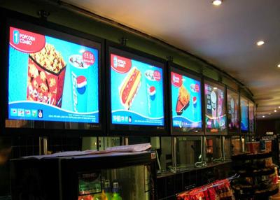 China Commerical Advertising bank digital signage for restaurants signage and display for sale