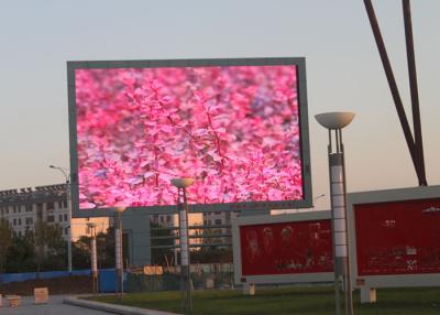 China P16 outdoor digital LED Advertising Display Solution DIP 2R1G1B High Definition for sale