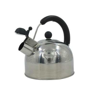 China Household Hot Selling 2.5L Water Tea Kettle Single Steel Whistling Stainless Steel For Home for sale