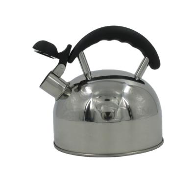 China Keep Hot Newest Style Stainless Steel 2L Adjustable Whistling Kettle Bell for Household for sale