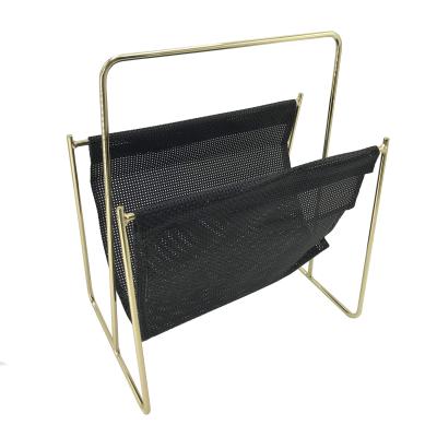 China (Other)Hot Sale Adjustable Shelf Rack Metal Magazine Rack New Product Shoe Racks for sale