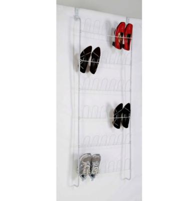 China Hot Shoe Rack Family Metal Overdoor Shoe Organizer Laundry Basket Modern For Living Room for sale