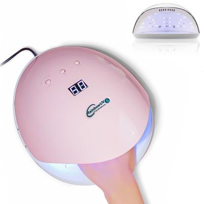 China Nail Art Salon +home 60W UV Led Lamp With Timer Nail Gel Lamps Sun Lamp UV Lights Nail Art Machine Digital Nail Gel Dryer for sale