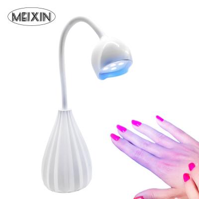 China OEM Portable Rechargeable USB Curing Nail Dryer Lamp Mini UV Led Nail Lamp 12W 164*86*211mm for sale