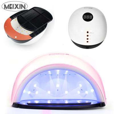 China 60W Nail Lamp Plastic Auto UV Quick Dry Gel Nail UV Lamp Nail Lamp Set Led Gel Polish Nail Dryer for sale