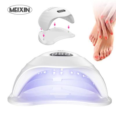 China Led Nail Light Lamp Kiara Sky 60 Watt Led Nail Lamp Gel Polish UV Low Temperature Mode 240*215*115mm for sale