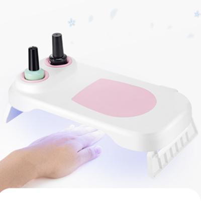 China 48W Professional Gel Nail Polish Set With UV Lamp USB Nail Dryer Led Lamp For Nail Salon Use 325*170*95mm for sale