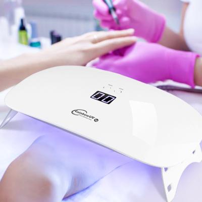 China PC/ABS LCD Digital Display Adjustable Nail Lamp UV Lamp With Remote Nail Lamp Good Gel UV for sale