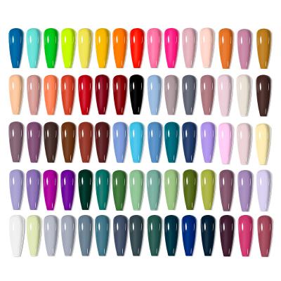 China Best Selling Rubber Wholesale Beauty Reflective Glitter Nails UV Gel Soak Off Nail Polish 80 Colors for sale