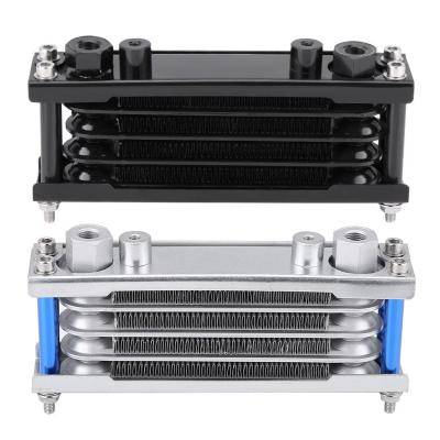 China Engine Cooling System Radiator Oil Cooler Motorcycle Honda MSX125 Refit Engine Cooling Advanced Oil Cooler for sale