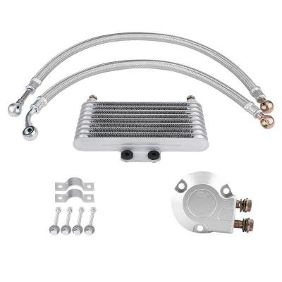 China GN GS GZ GSX Aluminum High Quality Engine Radiator Oil Cooler Motorcycle Radiator Motorcycle OEM Advanced Oil Cooler for sale