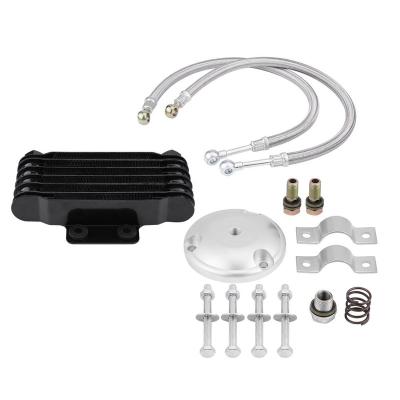 China Universal GN/Gz/GSX engine cooling system radiator motorcycle/en engine update oil cooler oil cooler kit for sale