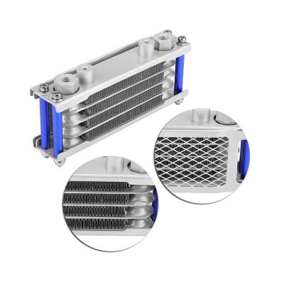 China GN/Gz/GSX engine cooling system engine transmission radiator oil cooler kit motorcycle/en engine update oil cooler for sale