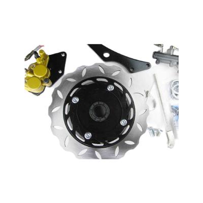 China Motorcycle Control Brake System Hot Sale Rear Brake Disc Rotor Fits Motorcycle Rear Wheel Brake for sale