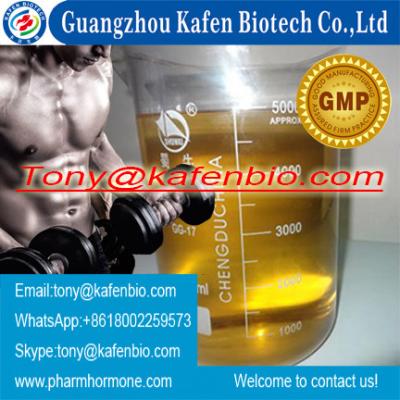 China Testosterone Suspension Steroid Solution TNE 50 / Test No Ester Rise Estrogen Level for Fat Loss for sale