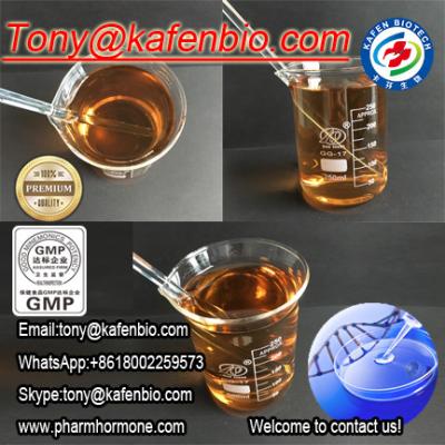 China Steroid Medical Tools Solution 99.5% High Purity Test Blend 450 mg / ml For Muscle Building for sale