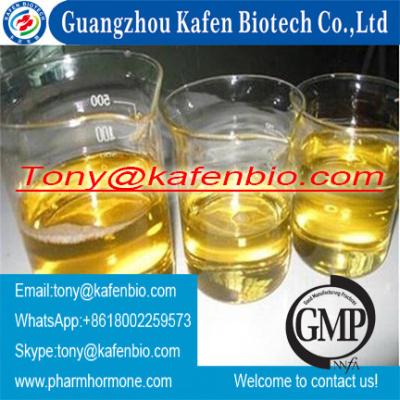 China Injection oil TMT Blend 375 Injectable steroids for muscles gain and weight loss for sale