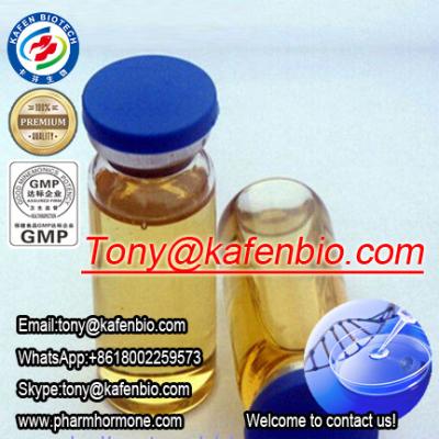 China Pre-Mixed Injectable Steroids Trenbolone Enanthate, Drostanolone Enanthate TM Blend 500 for sale