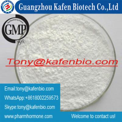 China Steroid Hormone White Crystalline Solid Powder DHT Stanolone for Muscle Building 521-18-6 Intermediates for sale