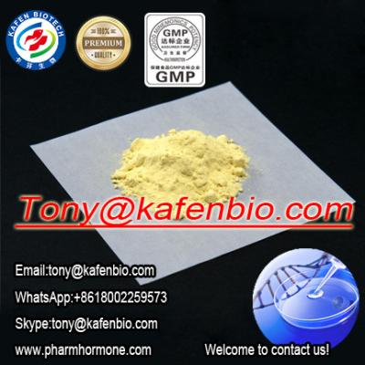 China testAnabolic Raw Steroid Light yellow crystal powder Trenbolone Base for Muscle Building 10161-33-8 RU2341 Trienbolone for sale