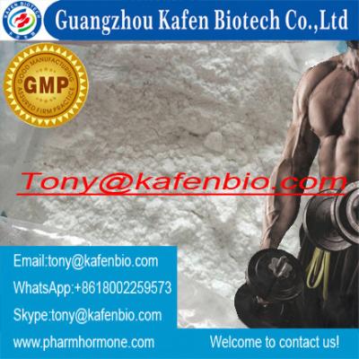 China Masteron Raw Steroid White crystalline powder Drostanolone Propionate for Muscle Building 521-12-0 for sale