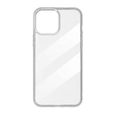 China The transparent soft rubber frame of the ZGA back shockproof TPU transparent glass protective shell is made of high 9H silicon steel aluminum glass for sale