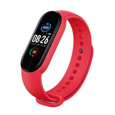 China New M6 Smart Watch Reloj M6 M5 Wristband Activity Tracker Rate Monitor Waterproof Sports Touch Screen 6 Band Fitness Tracker Heart Bracelet for sale