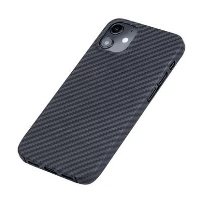 China Best Selling Pattern Fiber Dots 13 Pro Carbon Shockproof Cover Mobile Phone Case Accessories For Iphone 13 Case 12Pro Black for sale