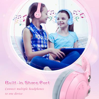 China Newest S31 Foldable Headband Wired Headset Kids Earphone for sale