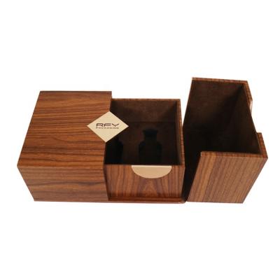 China New Luxury Design Customized Empty Gift Craft Packaging Wooden Box Recyclable High Quality for sale