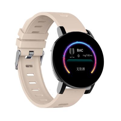 China 2022 Cheaper Low Power Wifi Sports Smartwatch Heart Rate Smartwatch Wristband/Blood Pressure/Oxygen Breathalyzer for sale