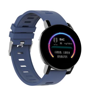 China Wholesale N99 Wifi Health Band Smartwatch Breathalyzer Tongue Dial High Quality Multi Push Smartwatch 2022 New for sale