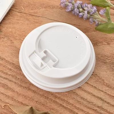 China Plastik-90mm Schalen-Deckel, freundliche nicht Geruch-Abdeckung Eco für Kaffeetasse zu verkaufen