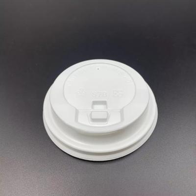 China la cubierta de la taza de café del calibre de 90m m, escape impermeabiliza las tapas amistosas del café de Eco biodegradables en venta