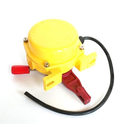 China Factory supply AC380V IP65 protection standard TM-LX-2D 4.3kg pull rope switch TM-LX-2D-F for sale