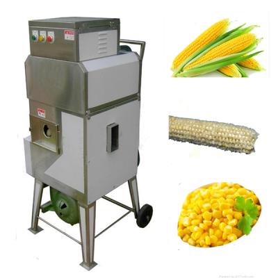 China Ship Controllable Corn Kernel Removing Machine, Corn Fresher Sheller Machine, Fresh Corn Thresher for sale