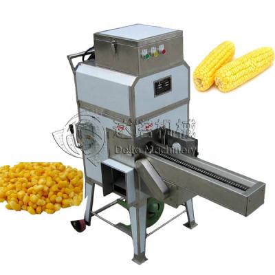 China Speed ​​Controllable Corn Kernel Removing Machine / Maize / Maize Kernel Remover Machine Dehusker for sale