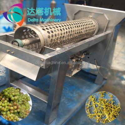 China To remove grade for stemming and crushing grape destemmer-grape crusher/grapes crushing and destemming for sale